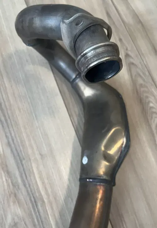NEW Honda CRF450R Exhaust Header Pipe CRF450RX OEM CRF 450 R and RX - 2021 2022