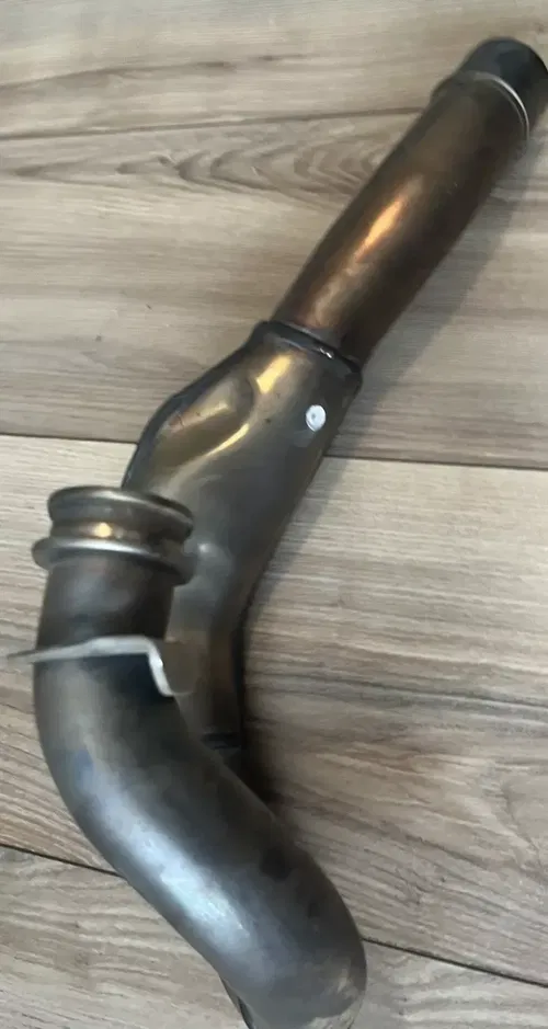 NEW Honda CRF450R Exhaust Header Pipe CRF450RX OEM CRF 450 R and RX - 2021 2022
