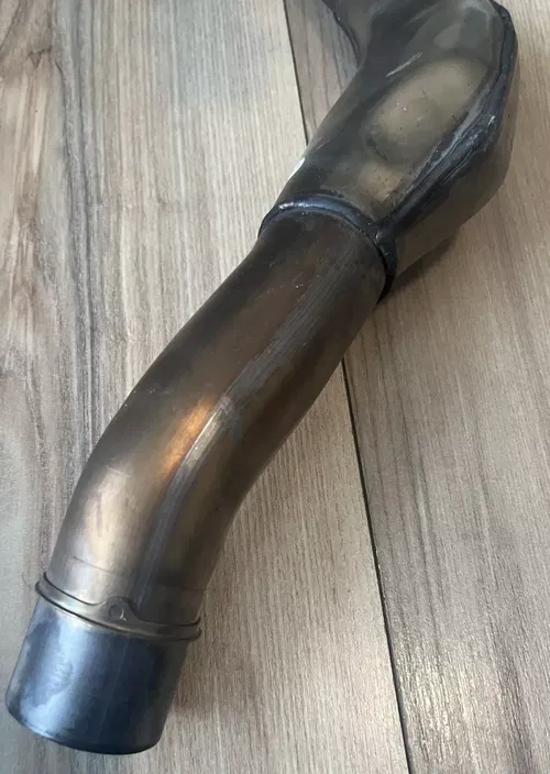 NEW Honda CRF450R Exhaust Header Pipe CRF450RX OEM CRF 450 R and RX - 2021 2022