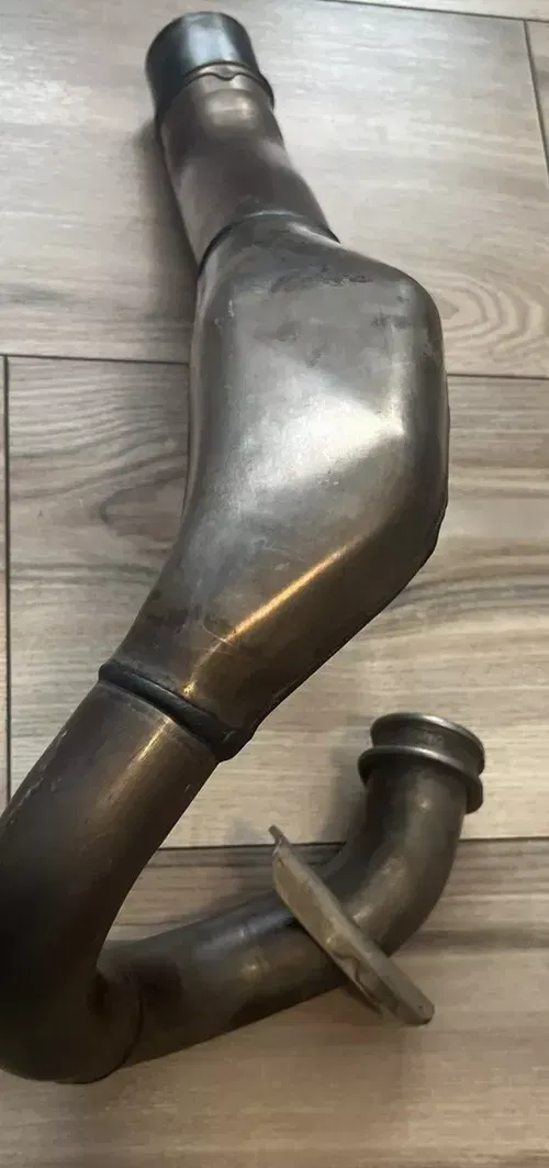 NEW Honda CRF450R Exhaust Header Pipe CRF450RX OEM CRF 450 R and RX - 2021 2022