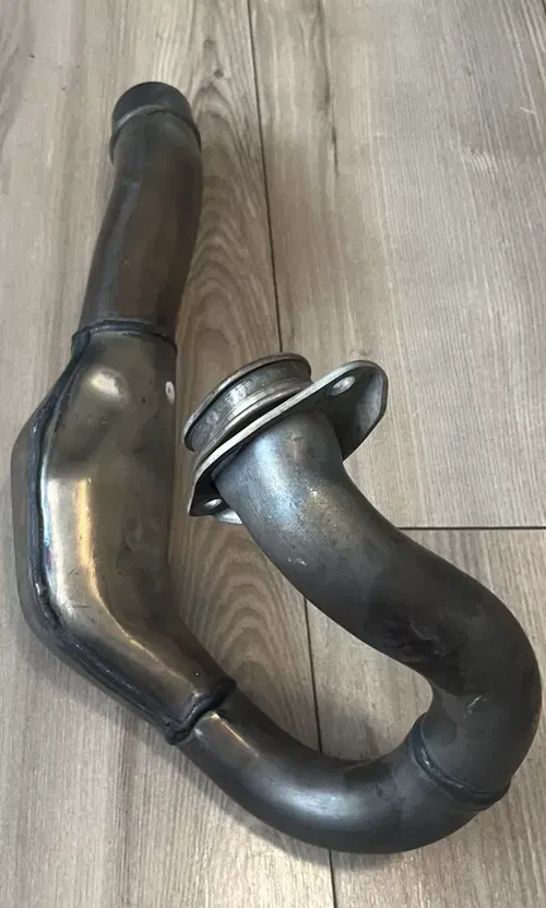 NEW Honda CRF450R Exhaust Header Pipe CRF450RX OEM CRF 450 R and RX - 2021 2022