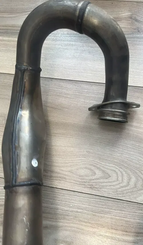 NEW Honda CRF450R Exhaust Header Pipe CRF450RX OEM CRF 450 R and RX - 2021 2022