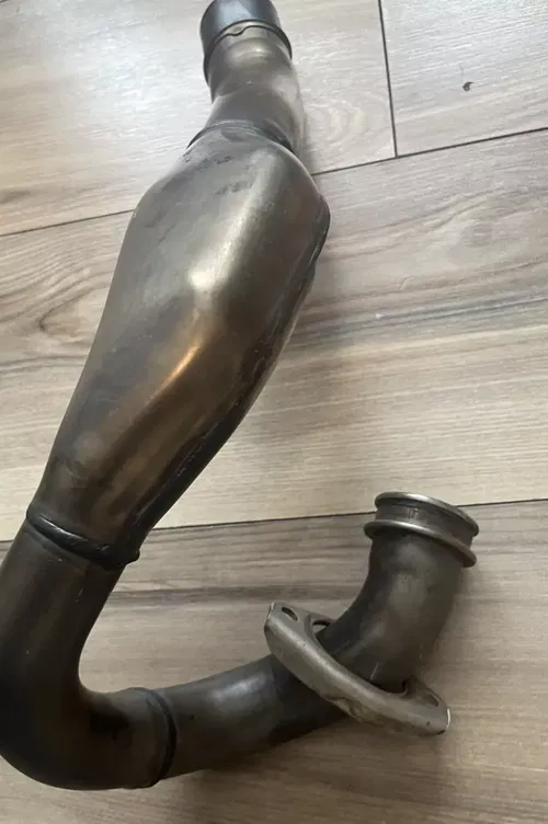 NEW Honda CRF450R Exhaust Header Pipe CRF450RX OEM CRF 450 R and RX - 2021 2022