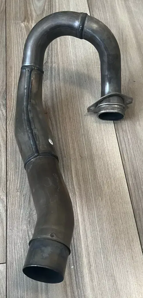NEW Honda CRF450R Exhaust Header Pipe CRF450RX OEM CRF 450 R and RX - 2021 2022