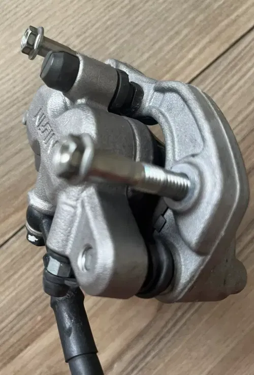 2019-24 HONDA CRF450R OEM FRONT BRAKE CALIPER ASSY.