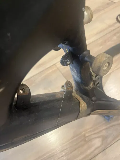 2011 ktm 250sxf Frame