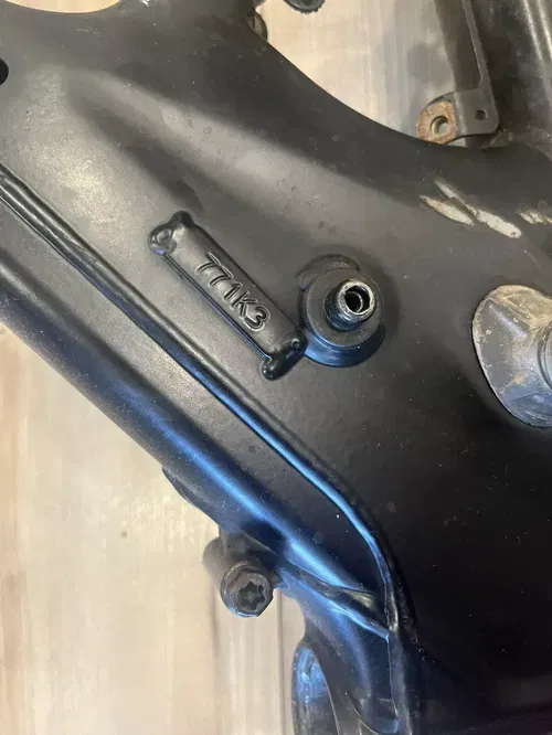 2011 ktm 250sxf Frame