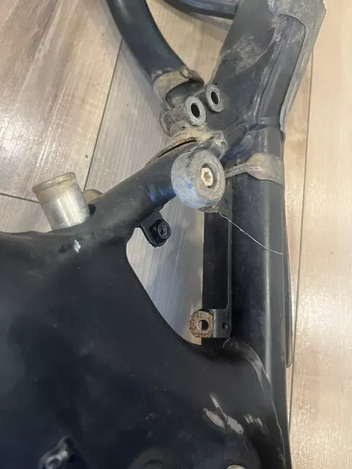 2011 ktm 250sxf Frame