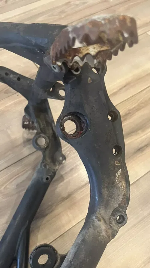 2011 ktm 250sxf Frame
