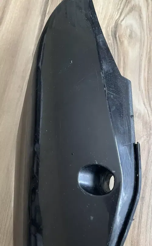 2017-18 honda CRF450R crf450r right rear number plate side plastic 2018 CRF250R