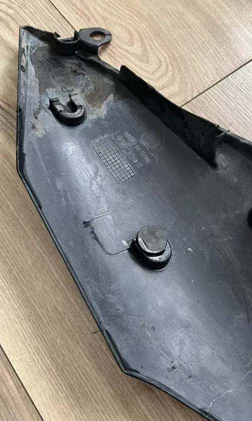 2017-18 honda CRF450R crf450r right rear number plate side plastic 2018 CRF250R