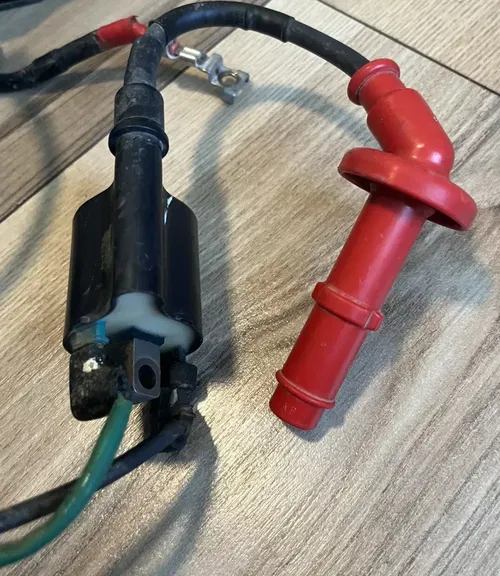 2022 Honda CRF450RWE Wire Harness with Ignition Coil and Handlebar Switches OEM