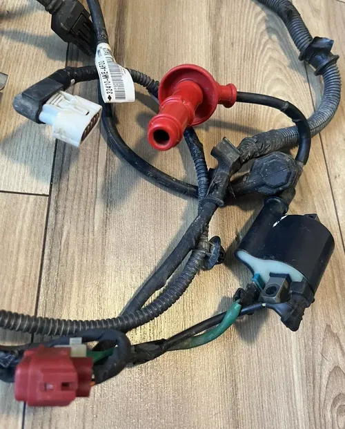 2022 Honda CRF450RWE Wire Harness with Ignition Coil and Handlebar Switches OEM