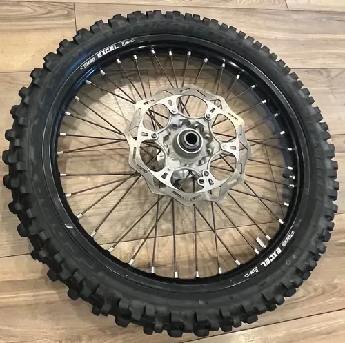2016-2022 KTM 450 SX-F Black Excel Front Wheel Husqvarna 125-450 SX SXF FC TC