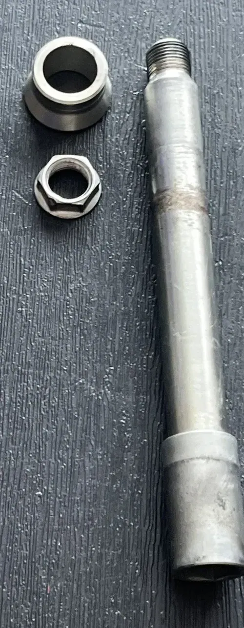 2022 YAMAHA YZ450F FRONT AXLE  450F 19-23