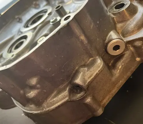 2018 KTM 350 XC-F Engine Crank Case Right Side