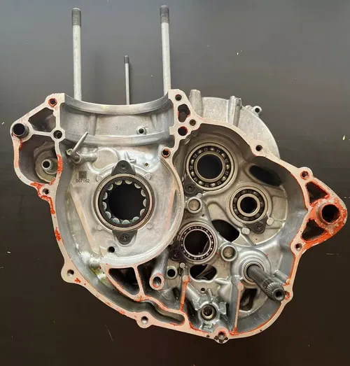 2018 KTM 350 XC-F Engine Crank Case Right Side