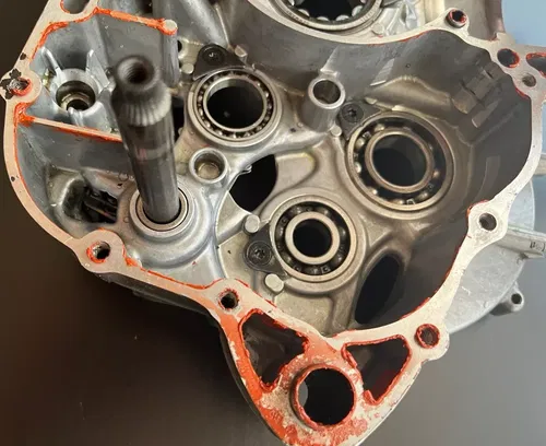 2018 KTM 350 XC-F Engine Crank Case Right Side