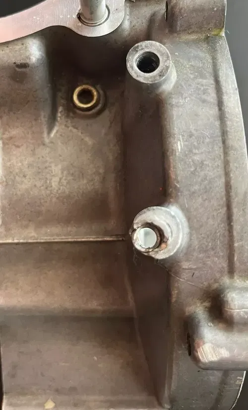 2018 KTM 350 XC-F Engine Crank Case Right Side