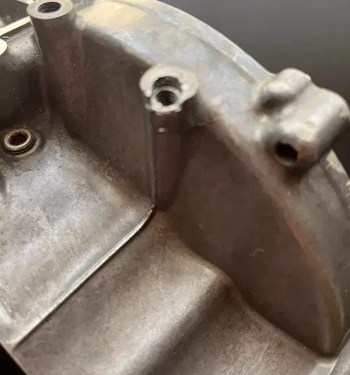 2018 KTM 350 XC-F Engine Crank Case Right Side
