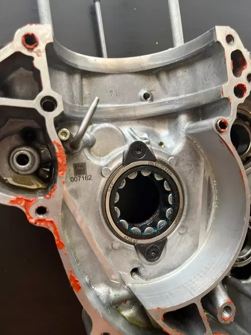 2018 KTM 350 XC-F Engine Crank Case Right Side