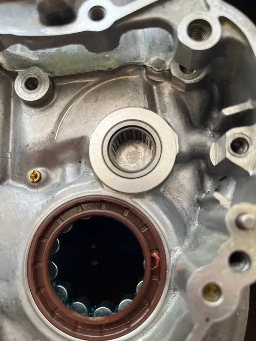2018 KTM 350 XC-F Engine Crank Case Right Side