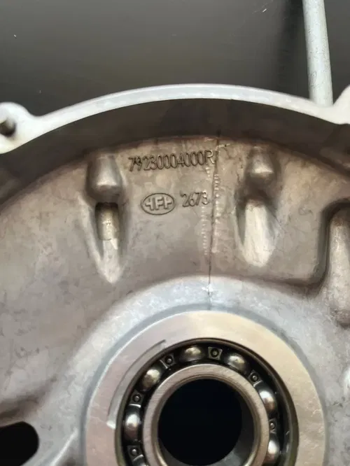 2018 KTM 350 XC-F Engine Crank Case Right Side
