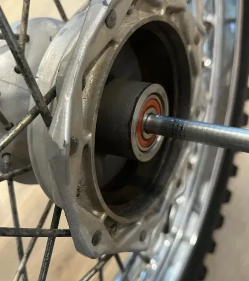kawasaki klx 110 Front Wheel Rim With Tire 2005