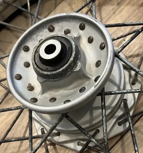kawasaki klx 110 Front Wheel Rim With Tire 2005