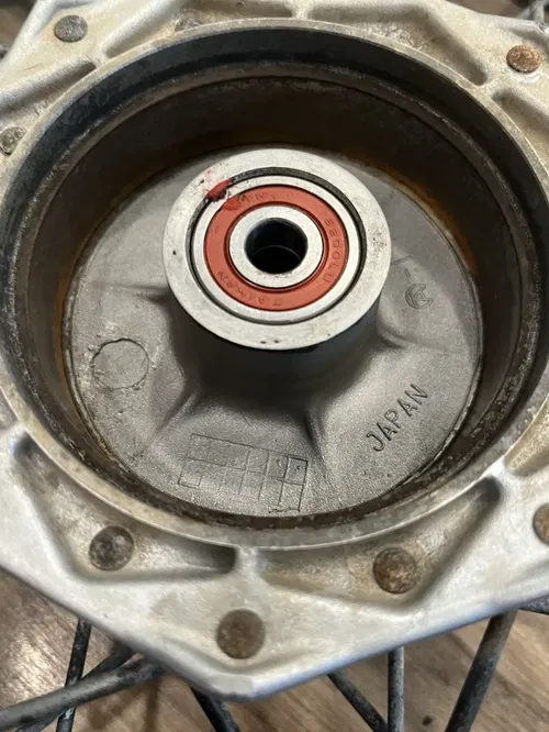 kawasaki klx 110 Front Wheel Rim With Tire 2005