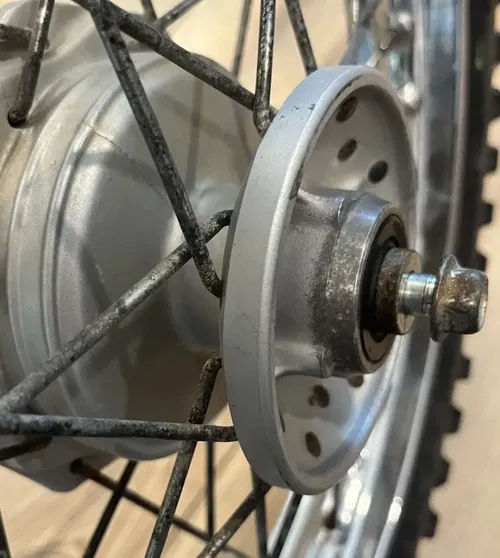 kawasaki klx 110 Front Wheel Rim With Tire 2005