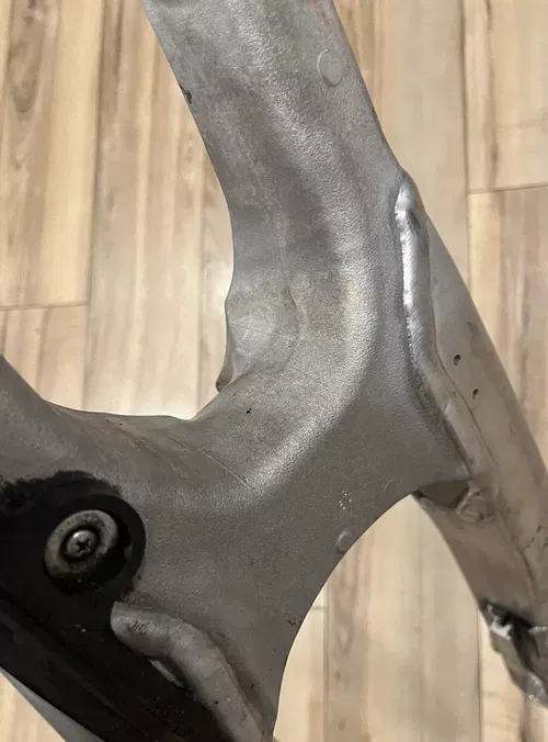 2024 kx450 swingarm oem kx 450x 450 250 250x rear suspension swing arm