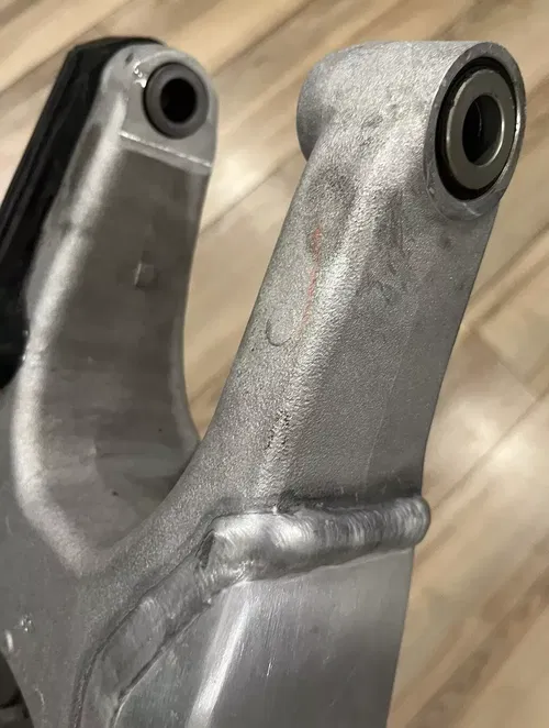 2024 kx450 swingarm oem kx 450x 450 250 250x rear suspension swing arm