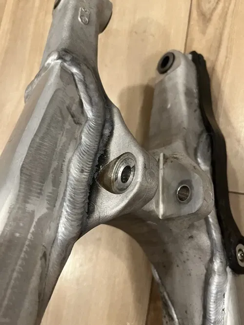 2024 kx450 swingarm oem kx 450x 450 250 250x rear suspension swing arm