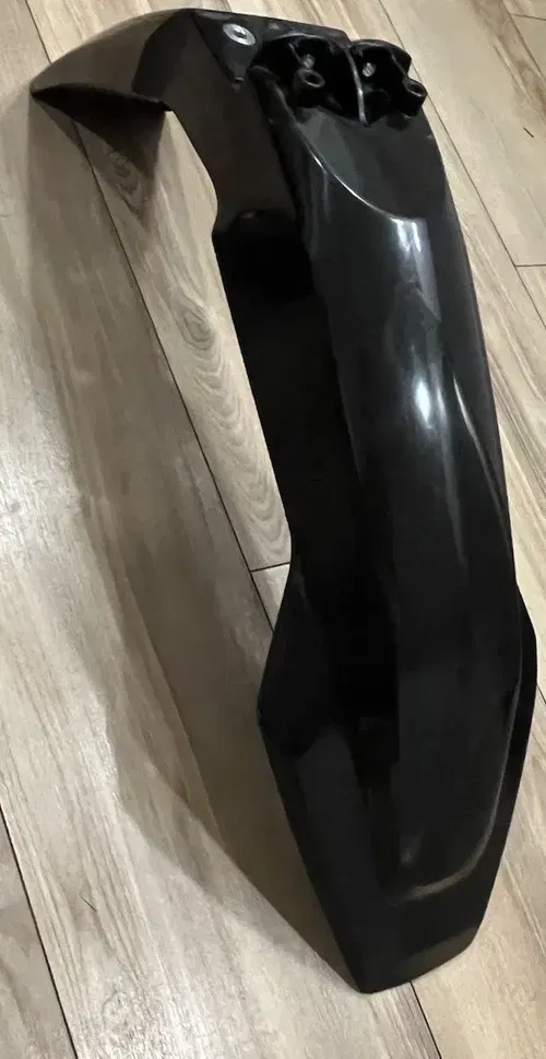 Polisport Front Fender Black Husqvarna 450 FC 2016-2022