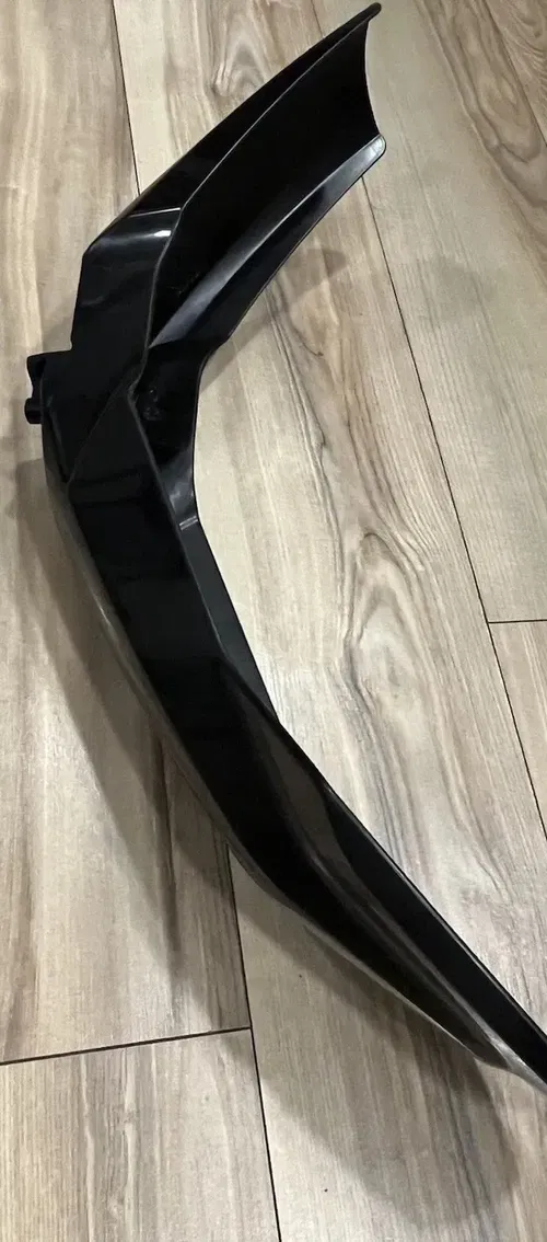 Polisport Front Fender Black Husqvarna 450 FC 2016-2022