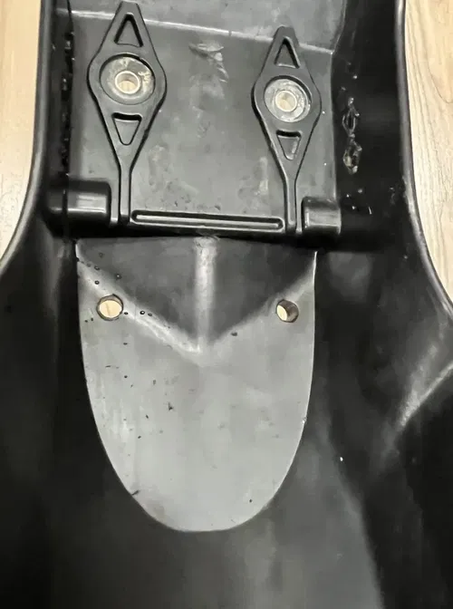 Polisport Front Fender Black Husqvarna 450 FC 2016-2022