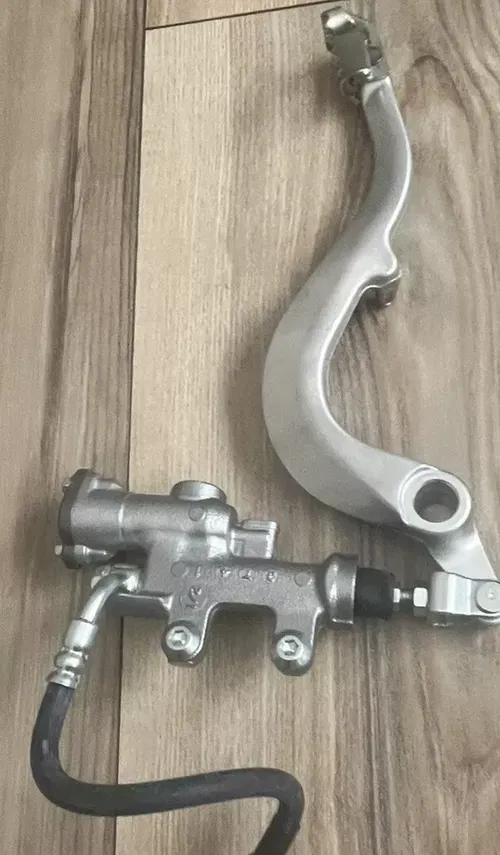 2024 kx450 rear brake assembly new Kx 450x 450 250 Caliper Master Cylinder 24 25