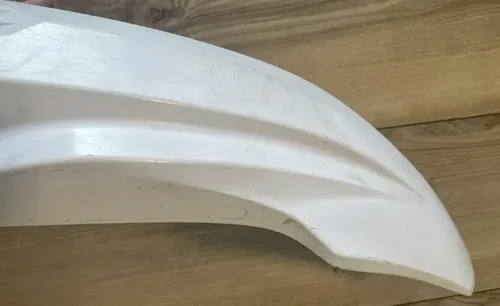 2021 2022 2023 Cycra CRF450R Cycralite Fender White 1CYC-1444-42