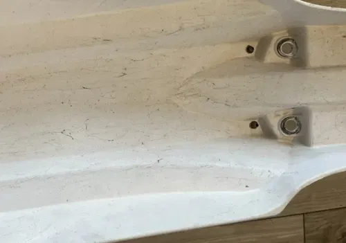 2021 2022 2023 Cycra CRF450R Cycralite Fender White 1CYC-1444-42