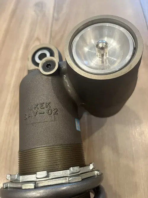 NEW OEM HONDA CRF450R REAR SHOCK SUSPENSION CRF 450R 2023 2024 23 24