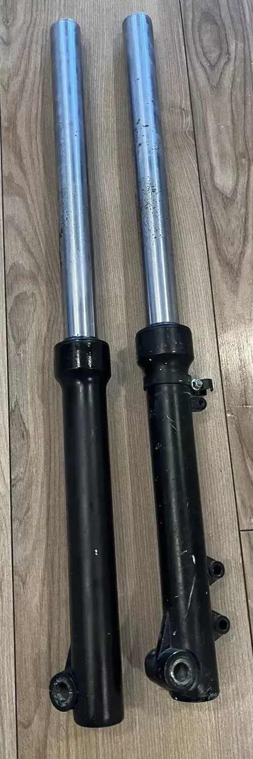 OEM SSR BOTH LEFT AND RIGHT FRONT FORKS | A00481-16-00 | A00482-16-00 SR70A