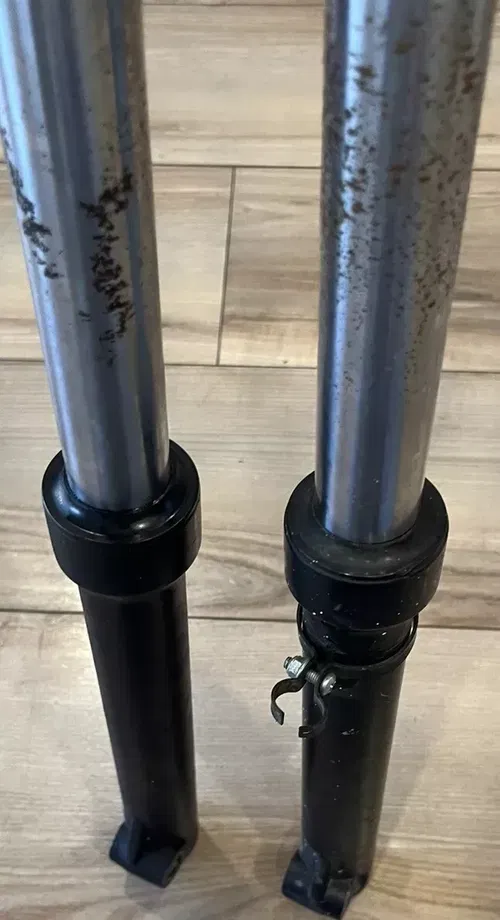 OEM SSR BOTH LEFT AND RIGHT FRONT FORKS | A00481-16-00 | A00482-16-00 SR70A