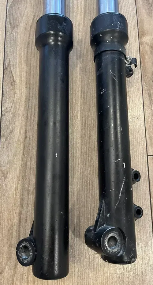 OEM SSR BOTH LEFT AND RIGHT FRONT FORKS | A00481-16-00 | A00482-16-00 SR70A