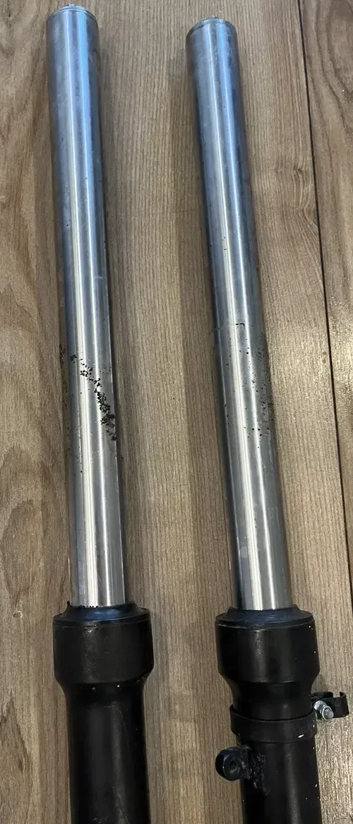 OEM SSR BOTH LEFT AND RIGHT FRONT FORKS | A00481-16-00 | A00482-16-00 SR70A