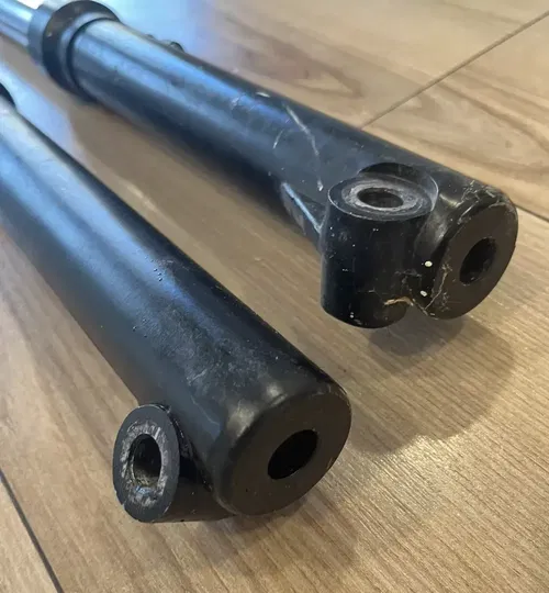 OEM SSR BOTH LEFT AND RIGHT FRONT FORKS | A00481-16-00 | A00482-16-00 SR70A