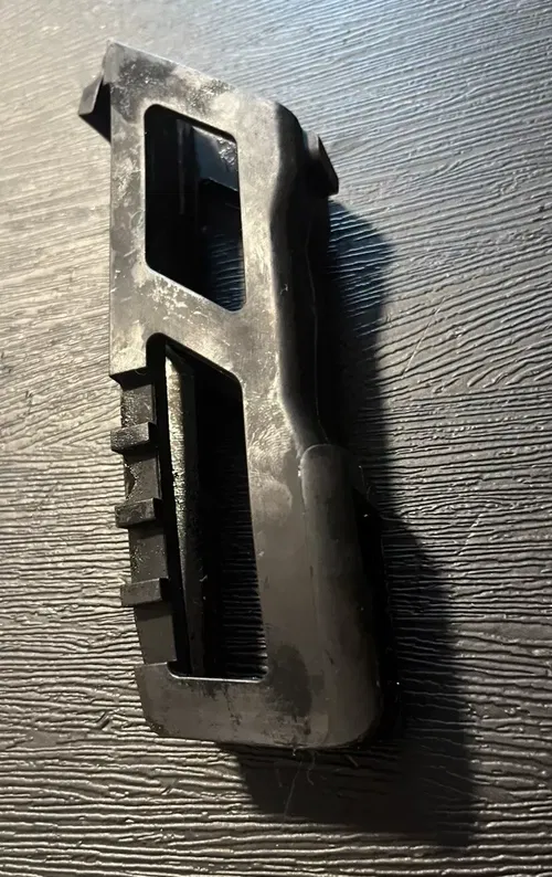 21-24 KAWASAKI KX 250 KX 250F OEM REAR SWINGARM CHAIN GUIDE AND PLATE NICE!