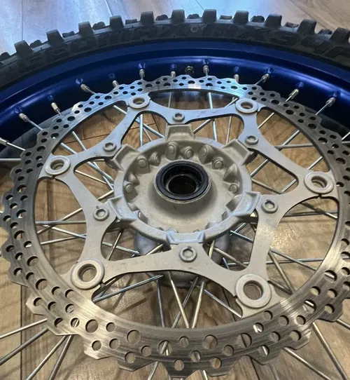 2014-2023 Yamaha YZ450F Blue  Front Wheel  21 x 1.6 YZ250F/YZ450F. #0814