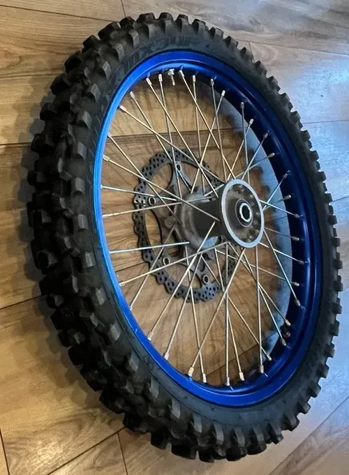 2014-2023 Yamaha YZ450F Blue  Front Wheel  21 x 1.6 YZ250F/YZ450F. #0814