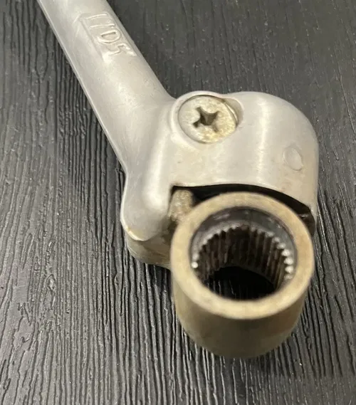 2017 Yamaha Yz450f Kickstart Kick Start Pedal Lever